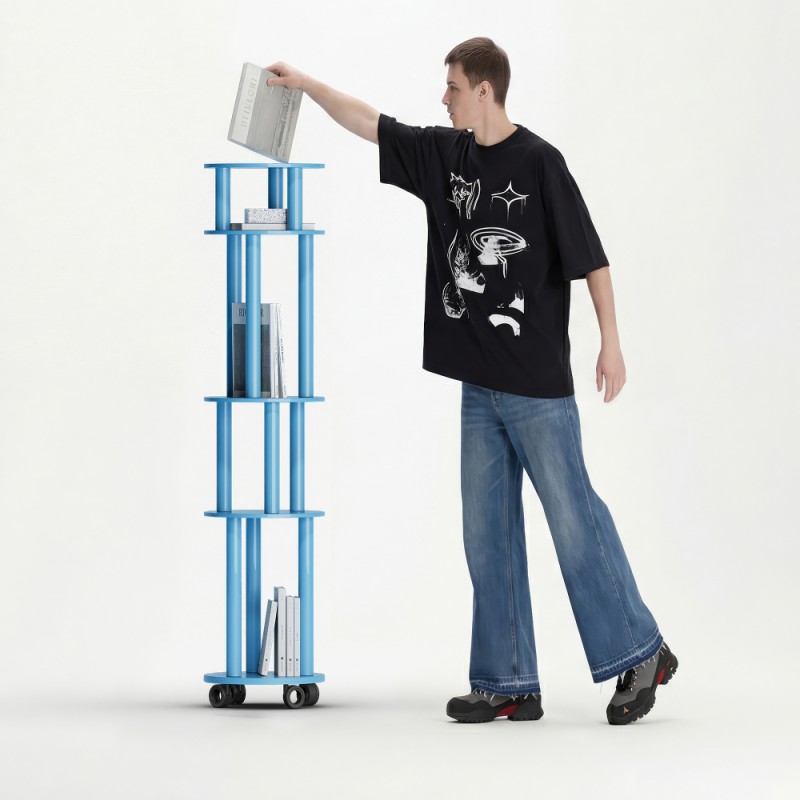 Storage System M Rae Ember Red