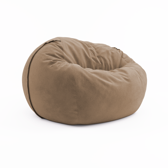 Великий пуф для дому Hmara Large Velor French Vanilly